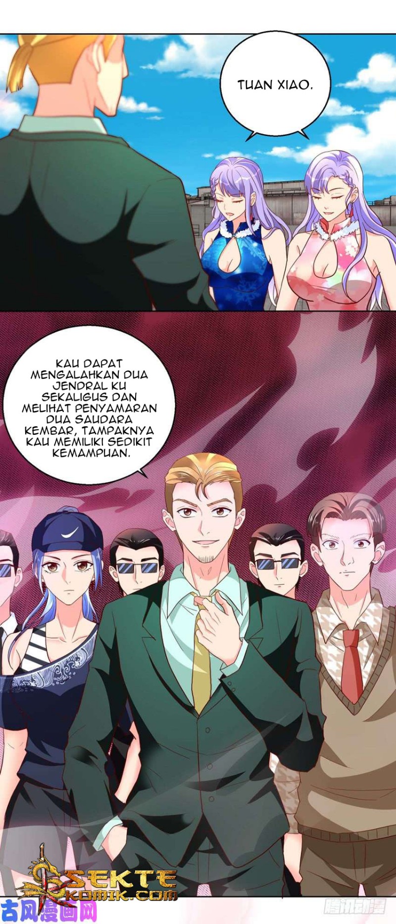 Trail Notice Chapter 88 Gambar 13