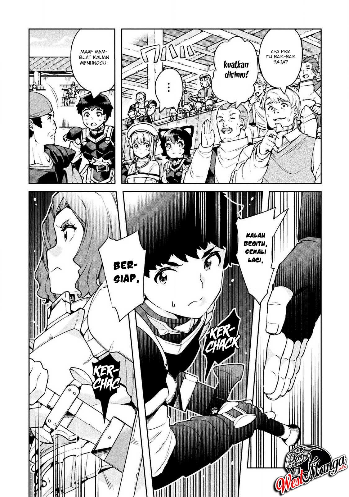 NEET dakedo Hello Work ni Ittara Isekai ni Tsuretekareta Chapter 23 Gambar 10