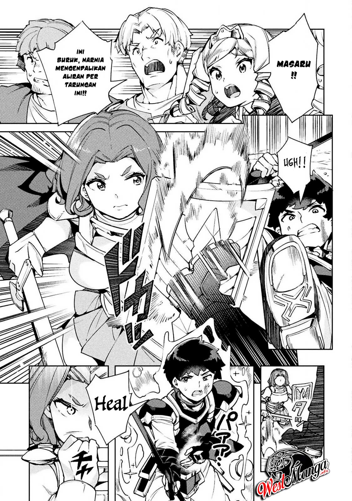 NEET dakedo Hello Work ni Ittara Isekai ni Tsuretekareta Chapter 23 Gambar 19