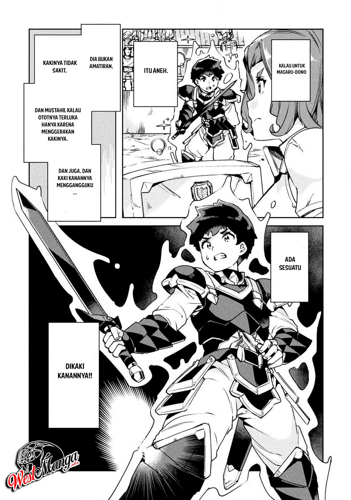 NEET dakedo Hello Work ni Ittara Isekai ni Tsuretekareta Chapter 23 Gambar 21