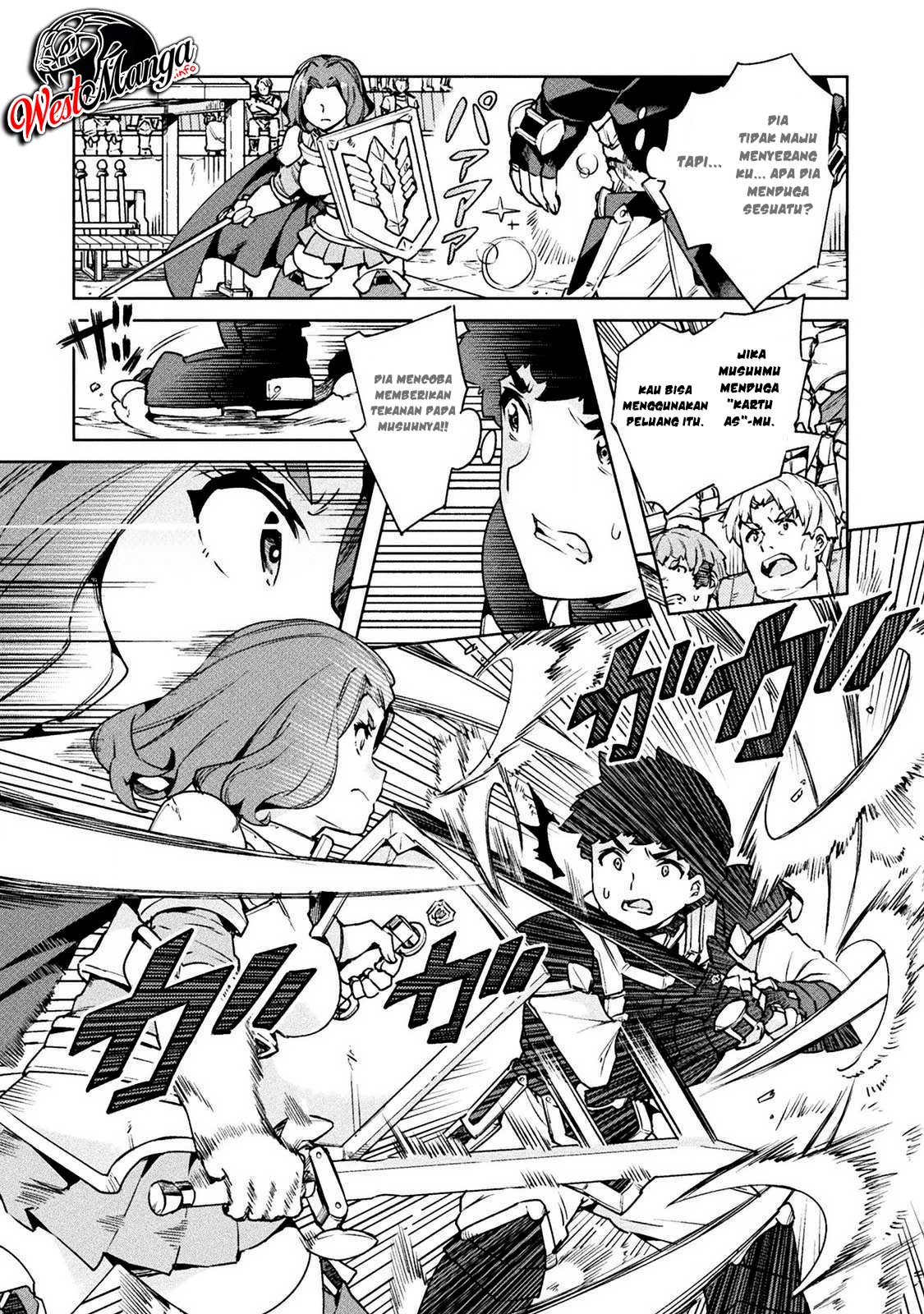 NEET dakedo Hello Work ni Ittara Isekai ni Tsuretekareta Chapter 23 Gambar 22