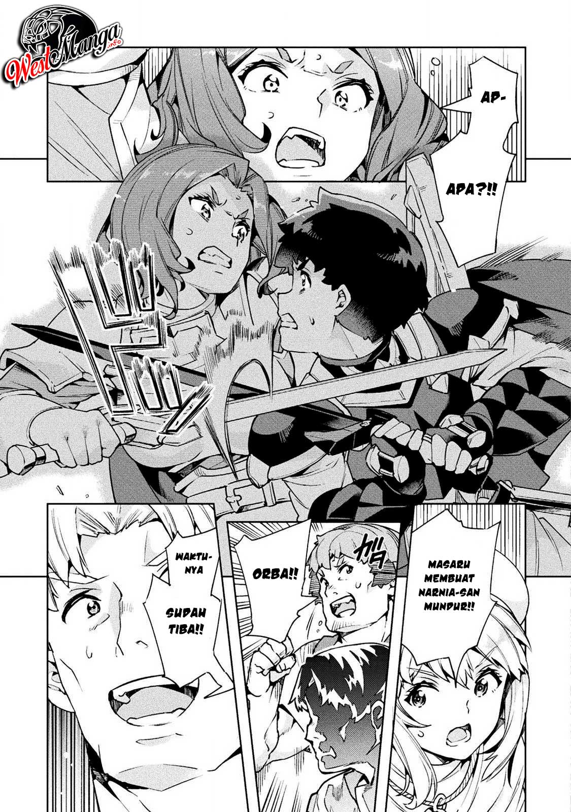NEET dakedo Hello Work ni Ittara Isekai ni Tsuretekareta Chapter 23 Gambar 25