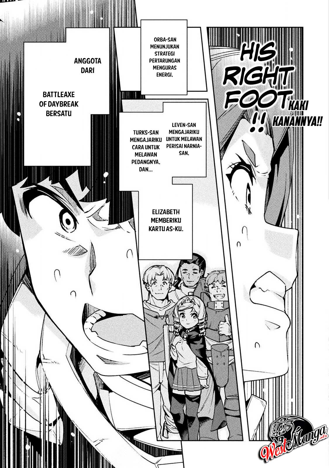 NEET dakedo Hello Work ni Ittara Isekai ni Tsuretekareta Chapter 23 Gambar 27
