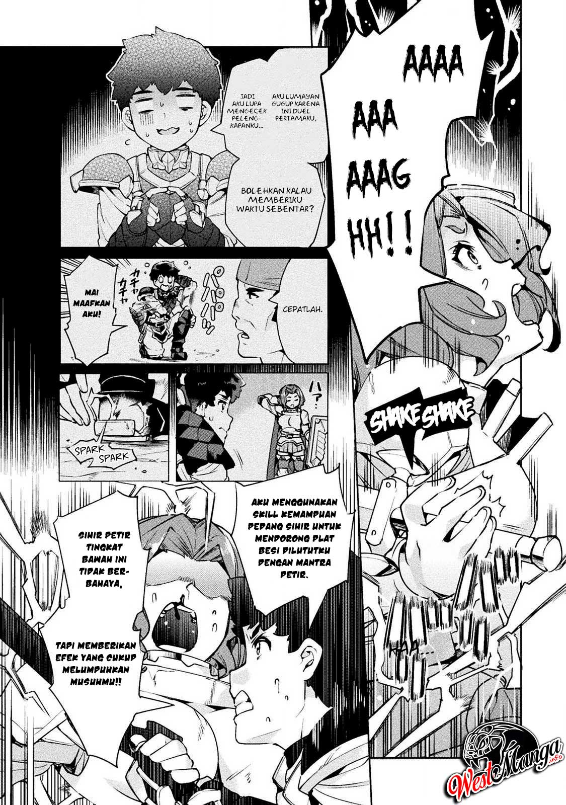 NEET dakedo Hello Work ni Ittara Isekai ni Tsuretekareta Chapter 23 Gambar 29