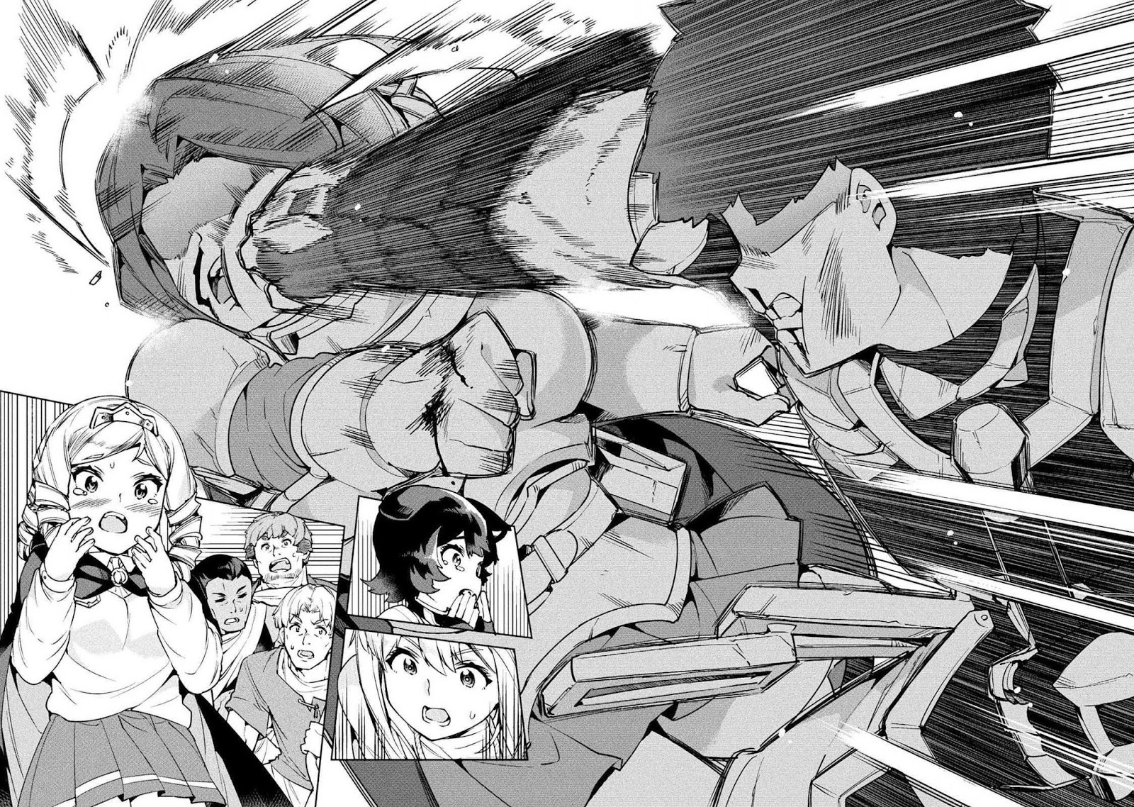NEET dakedo Hello Work ni Ittara Isekai ni Tsuretekareta Chapter 23 Gambar 32