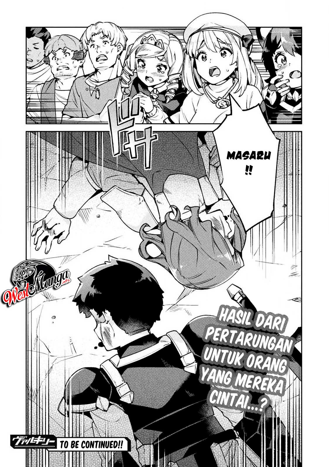 NEET dakedo Hello Work ni Ittara Isekai ni Tsuretekareta Chapter 23 Gambar 35
