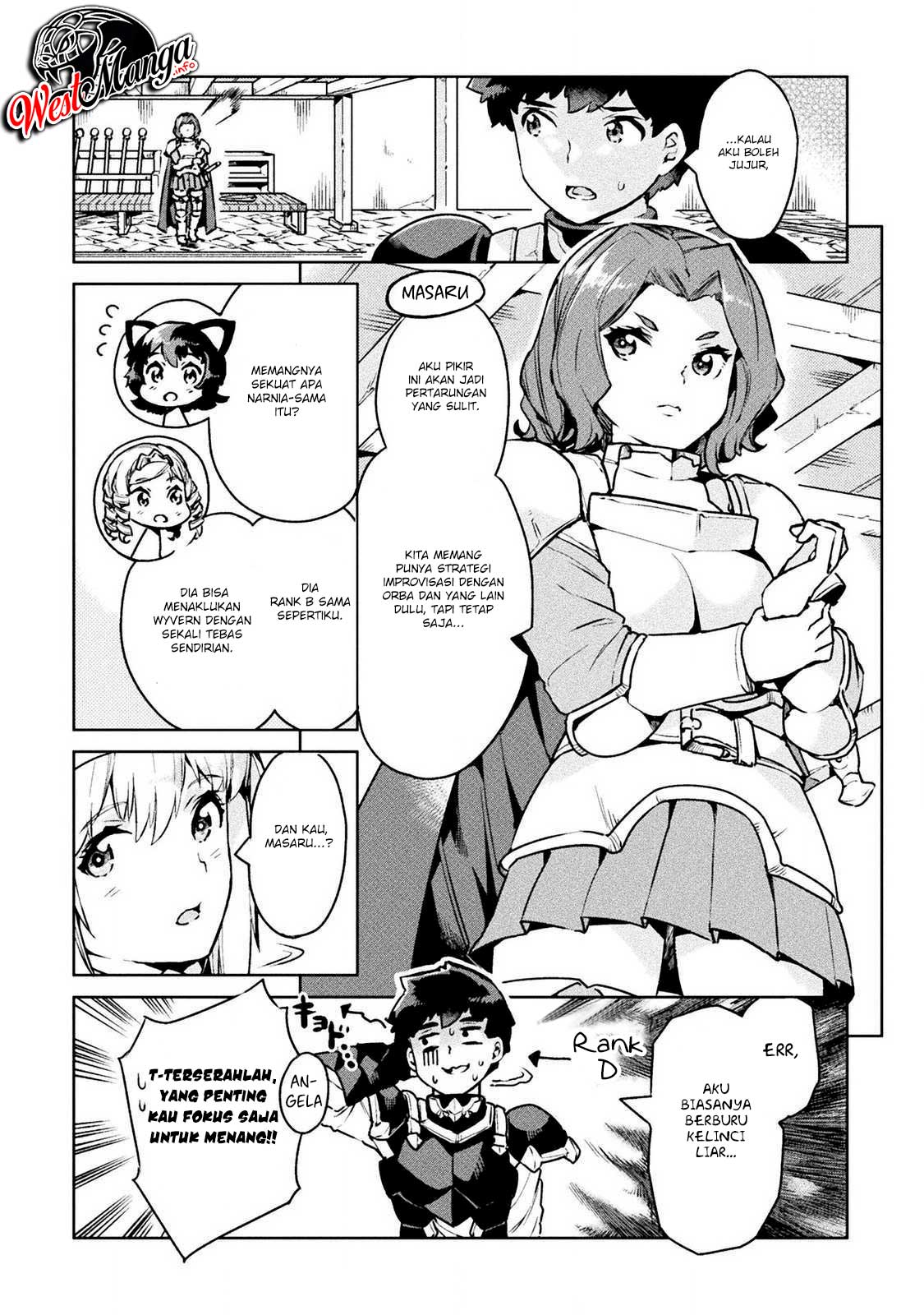 NEET dakedo Hello Work ni Ittara Isekai ni Tsuretekareta Chapter 23 Gambar 5