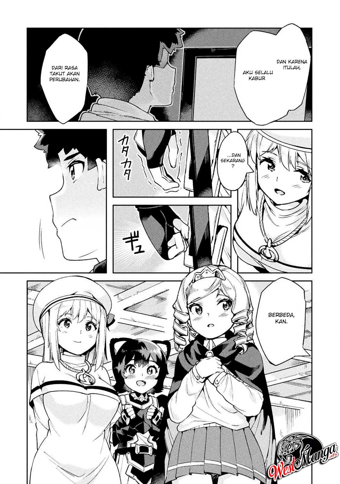 NEET dakedo Hello Work ni Ittara Isekai ni Tsuretekareta Chapter 23 Gambar 7