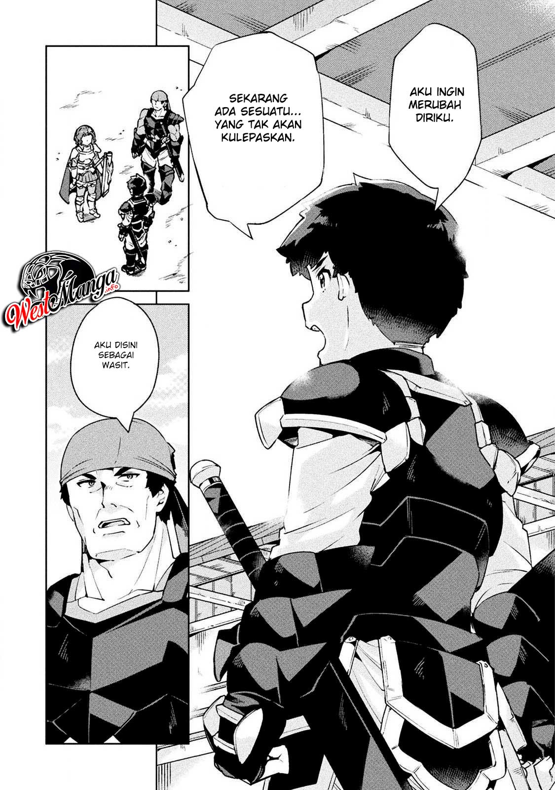 NEET dakedo Hello Work ni Ittara Isekai ni Tsuretekareta Chapter 23 Gambar 8