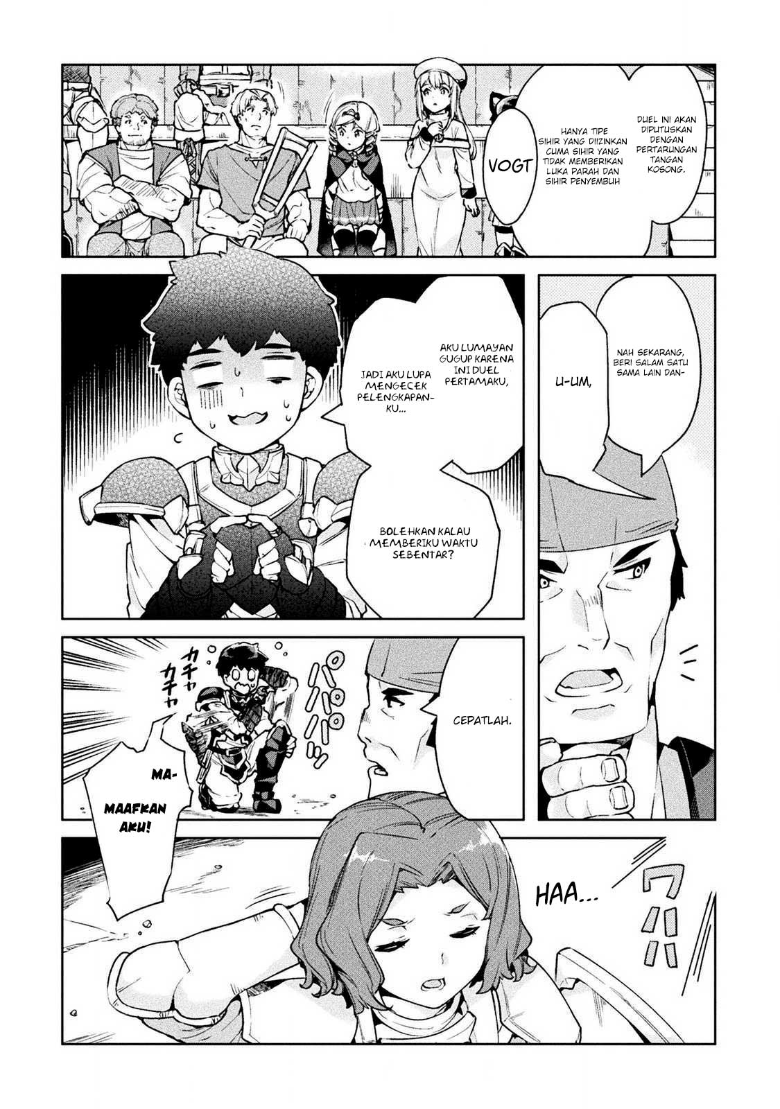 NEET dakedo Hello Work ni Ittara Isekai ni Tsuretekareta Chapter 23 Gambar 9