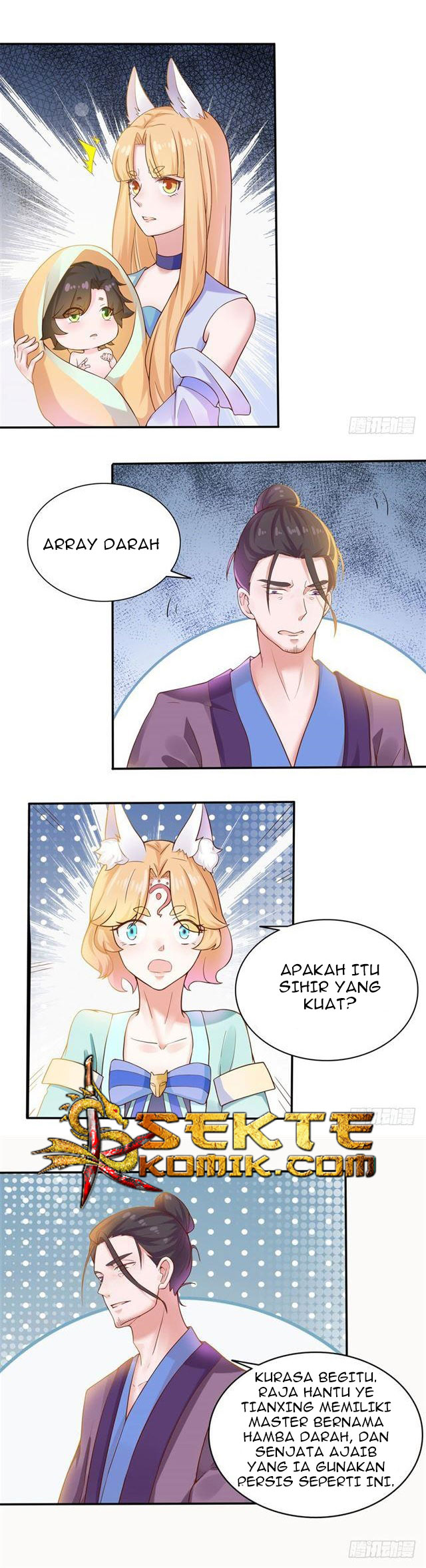 Devil Immortal Cultivator Chapter 3 Gambar 8