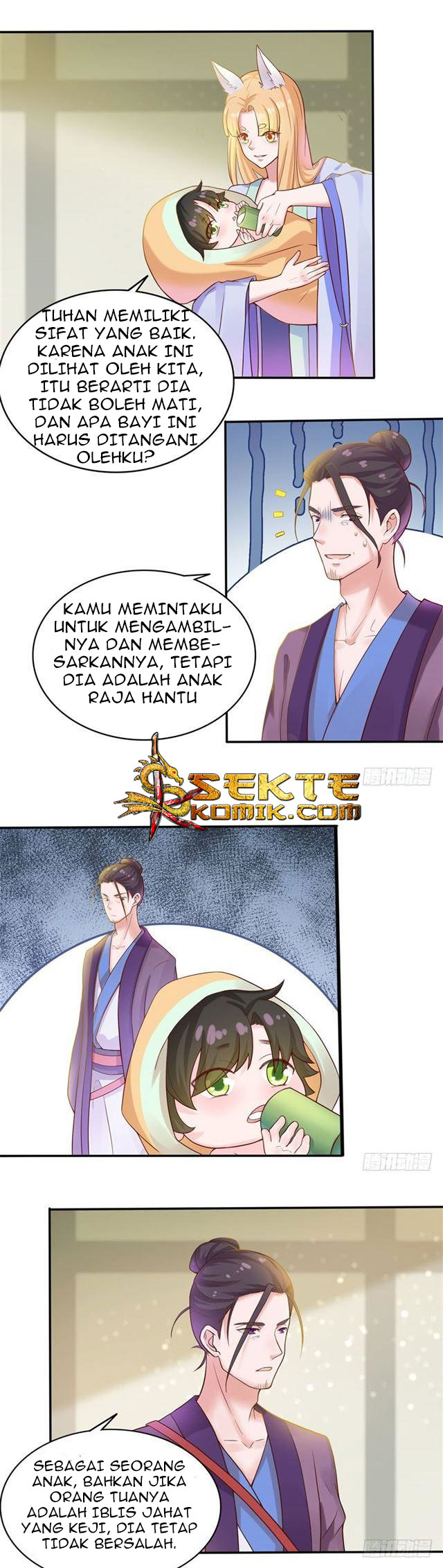 Devil Immortal Cultivator Chapter 3 Gambar 11