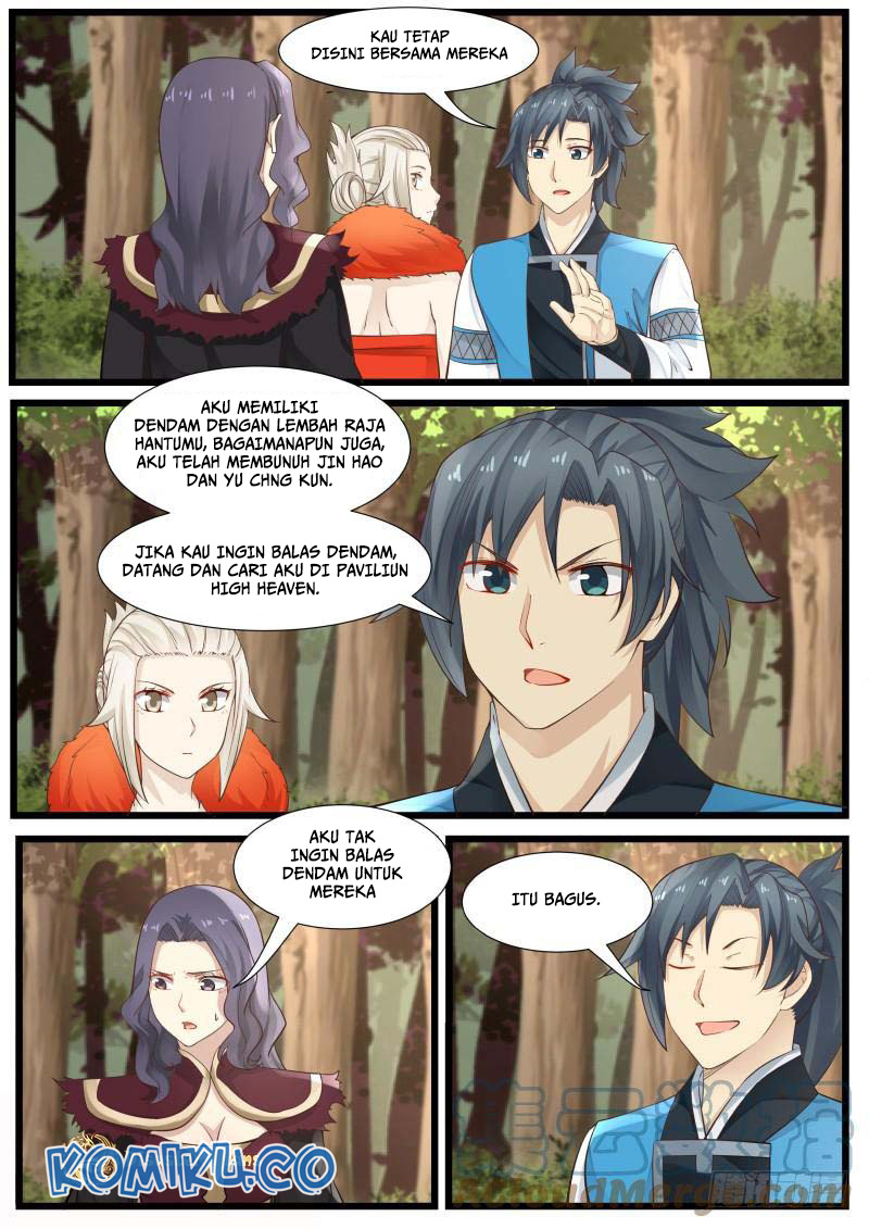 Martial Peak Part 1 Chapter 187 Gambar 3