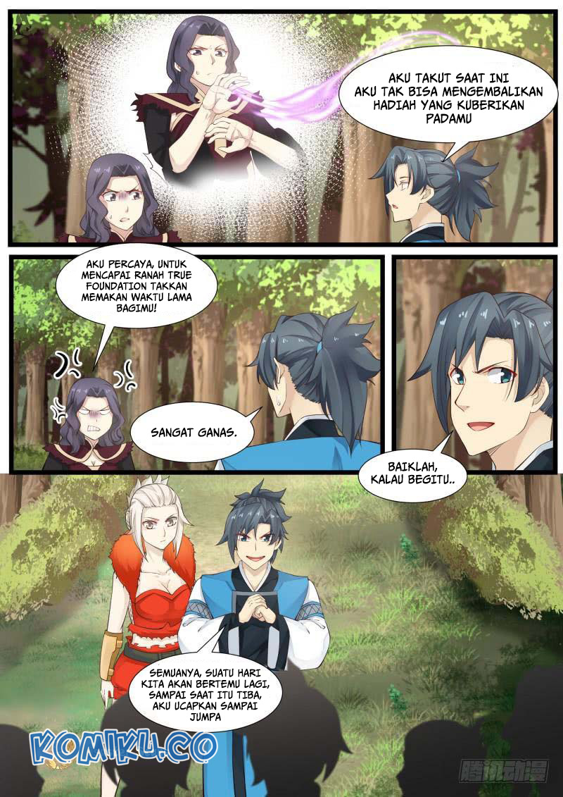 Martial Peak Part 1 Chapter 187 Gambar 4