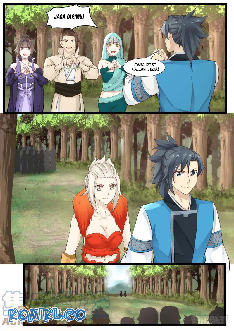 Martial Peak Part 1 Chapter 187 Gambar 5