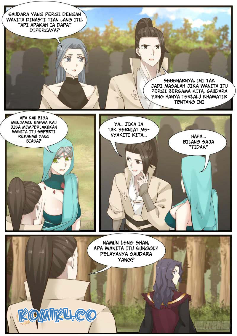 Martial Peak Part 1 Chapter 187 Gambar 6