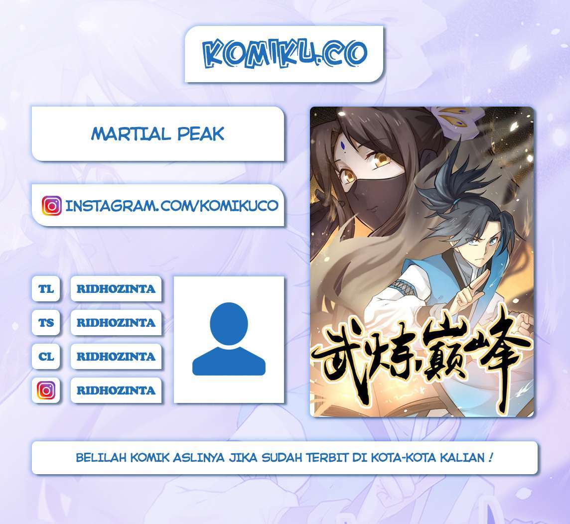 Baca Komik Martial Peak Part 1 Chapter 188 Gambar 1