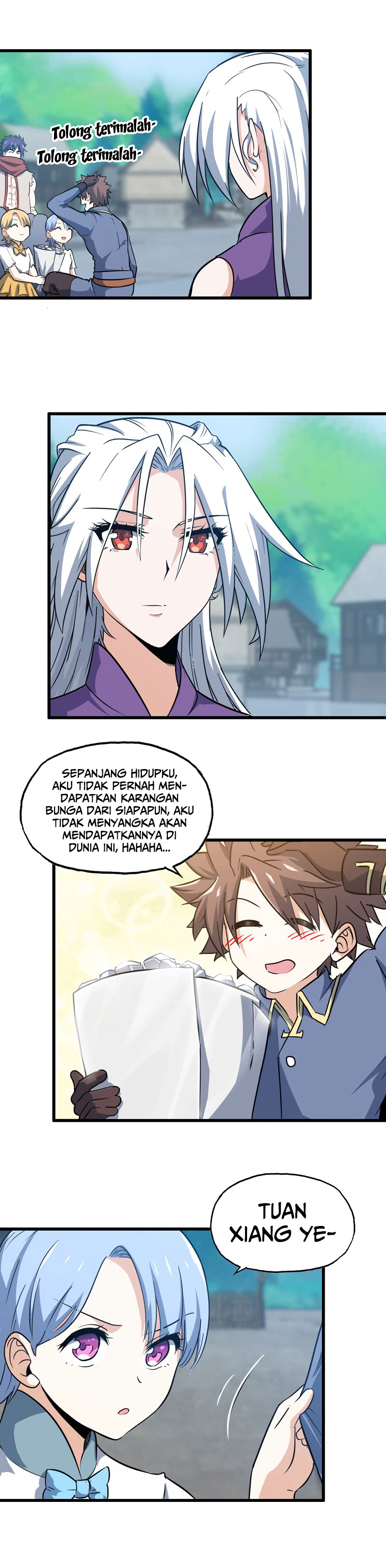 My Wife is a Demon Queen Chapter 180 13