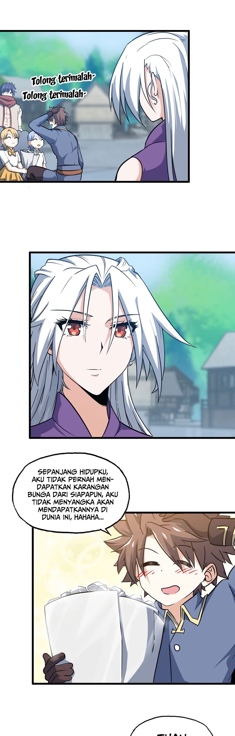 My Wife is a Demon Queen Chapter 180 Gambar 24