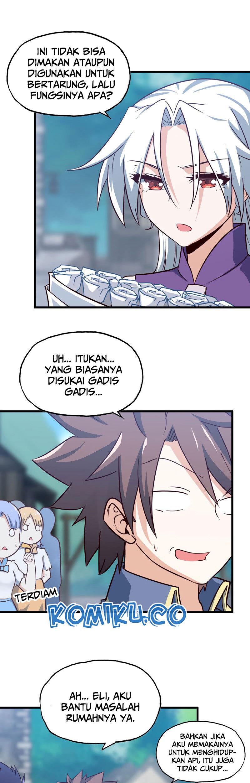 My Wife is a Demon Queen Chapter 180 Gambar 30