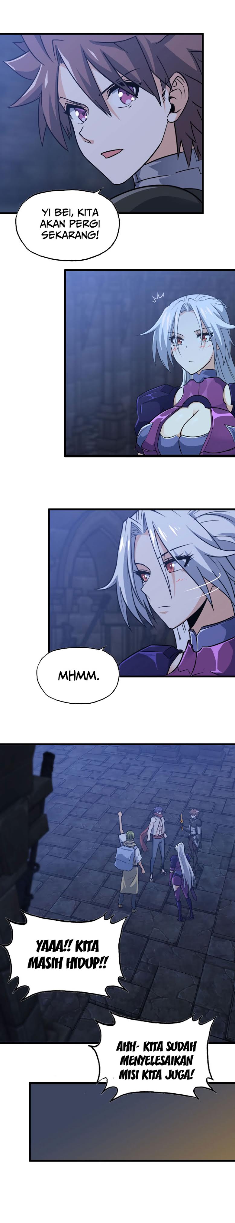 My Wife is a Demon Queen Chapter 180 3