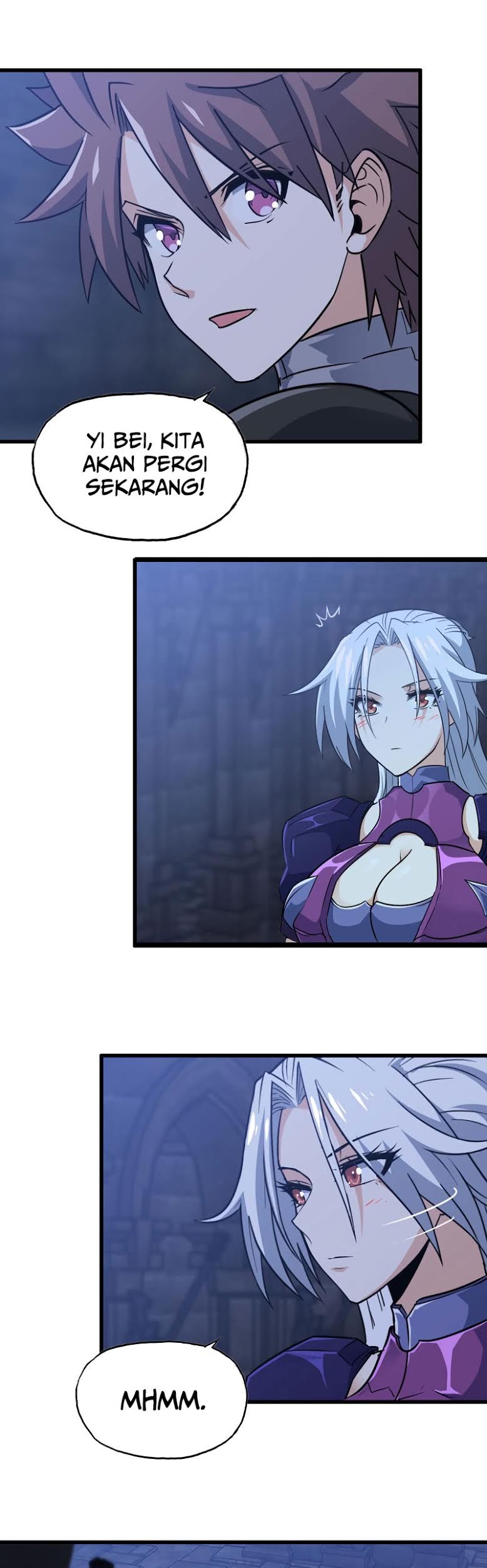 My Wife is a Demon Queen Chapter 180 Gambar 4