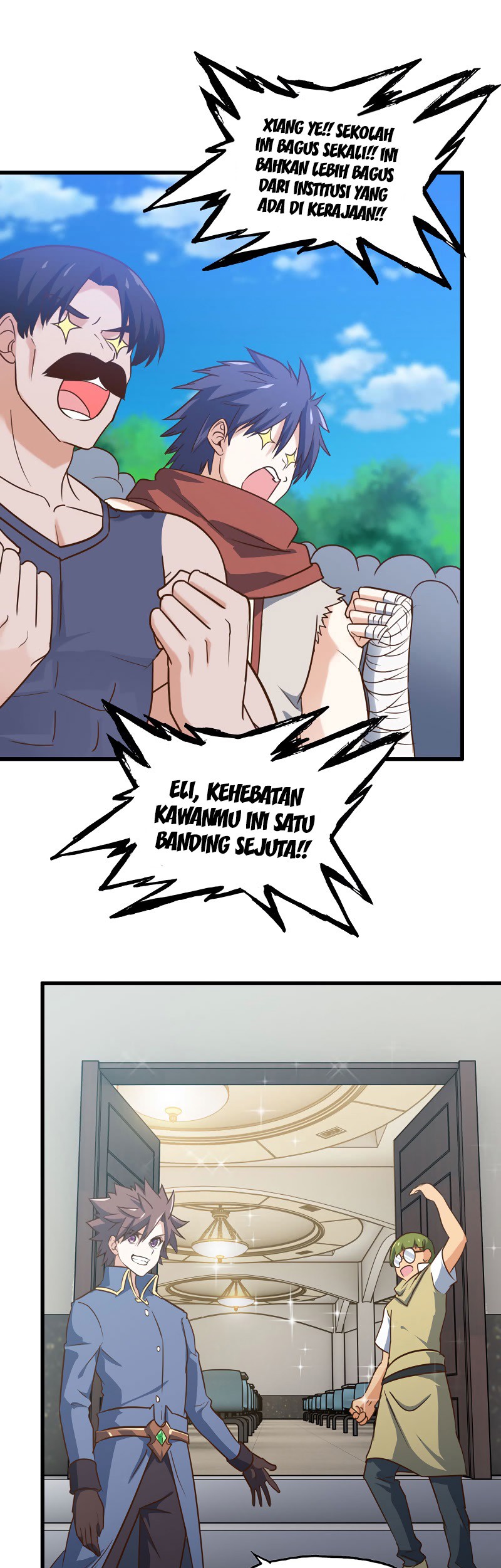 My Wife is a Demon Queen Chapter 180 Gambar 14