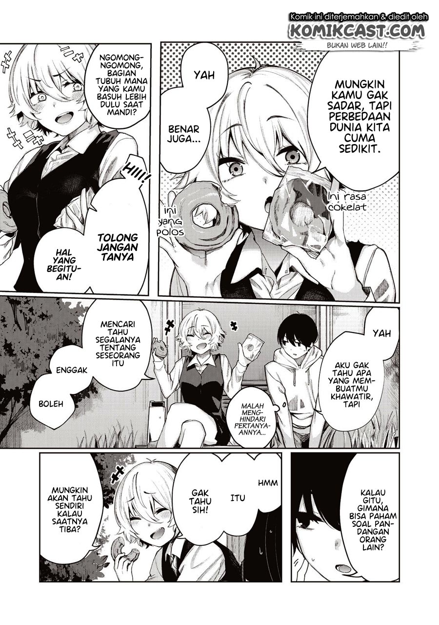 Shounen, Chotto Sabotteko? Chapter 03 Gambar 12