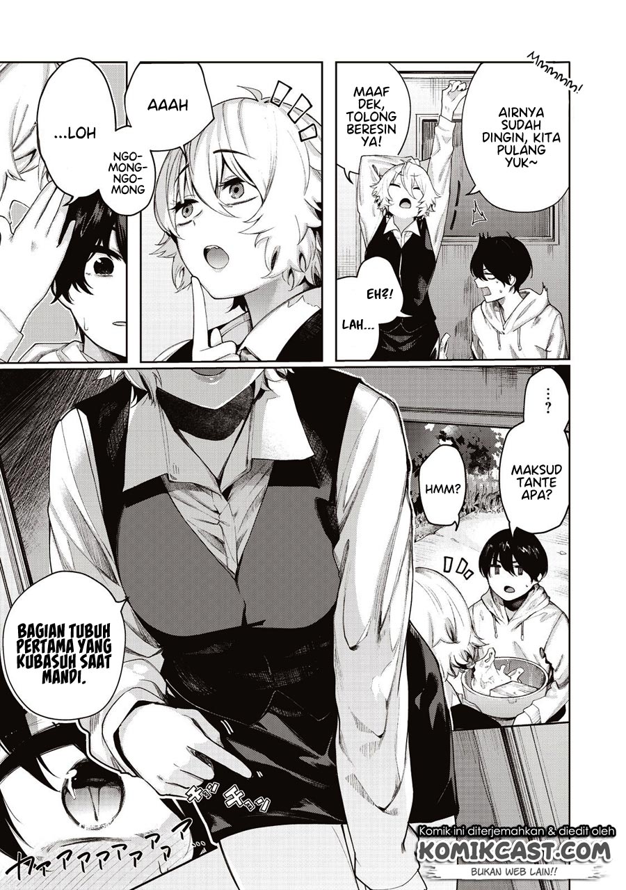 Shounen, Chotto Sabotteko? Chapter 03 Gambar 14