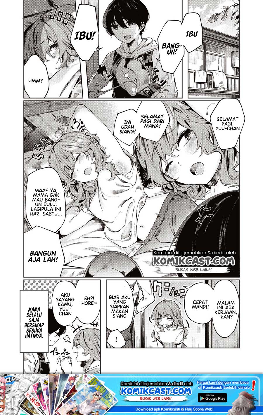 Baca  Shounen, Chotto Sabotteko? Chapter 03 Gambar 2