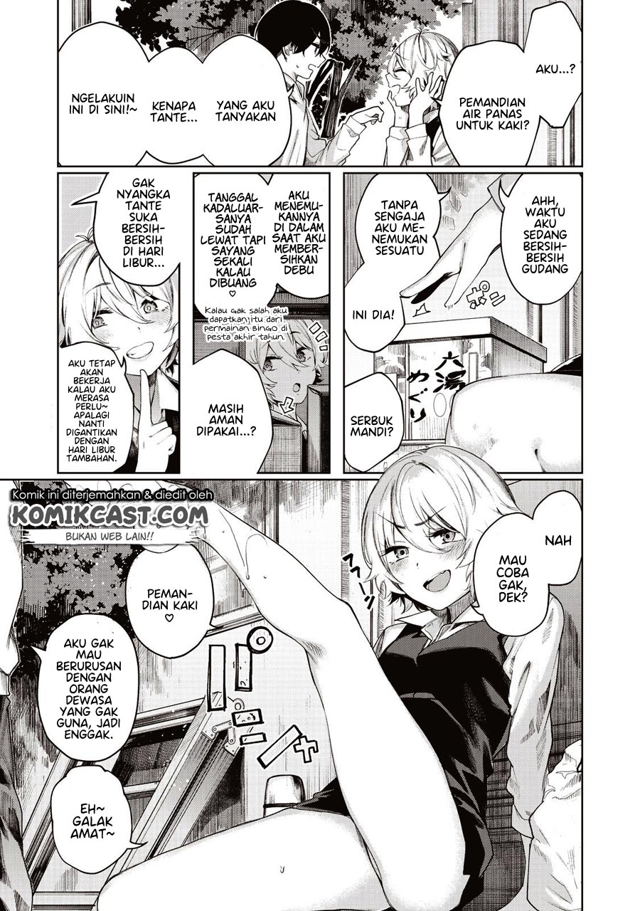 Shounen, Chotto Sabotteko? Chapter 03 Gambar 6