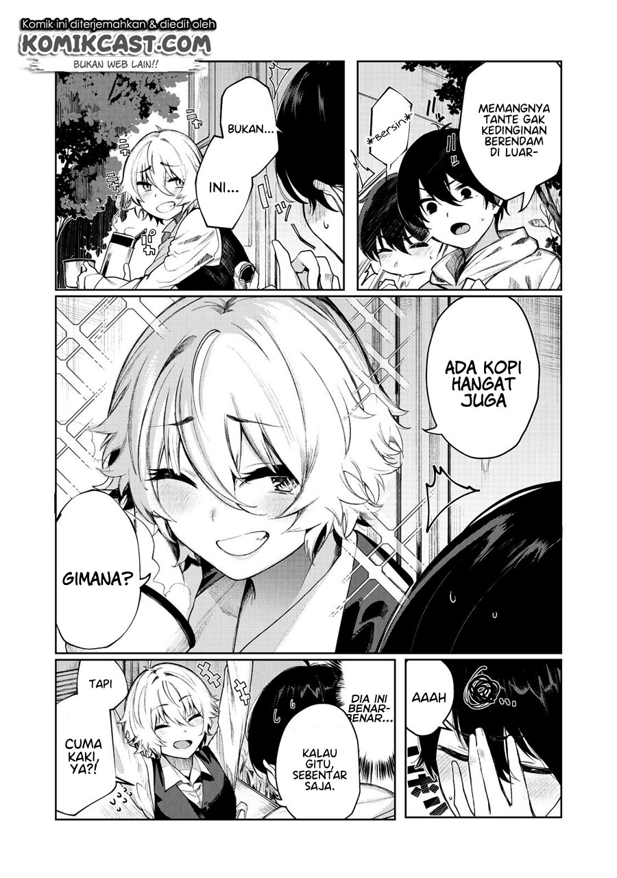 Shounen, Chotto Sabotteko? Chapter 03 Gambar 8