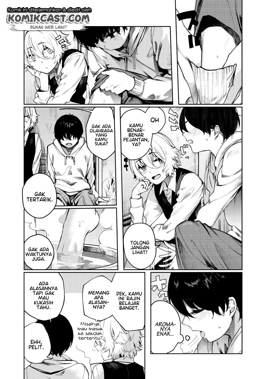 Shounen, Chotto Sabotteko? Chapter 03 Gambar 9