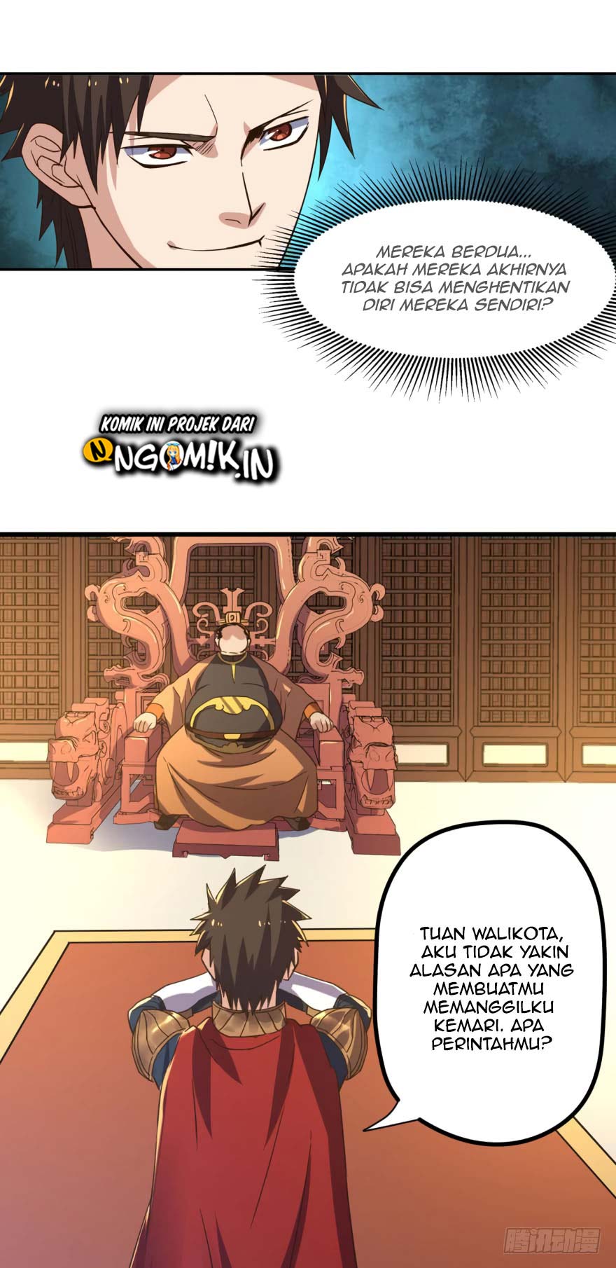 Reborn Big Player Chapter 92 Gambar 7