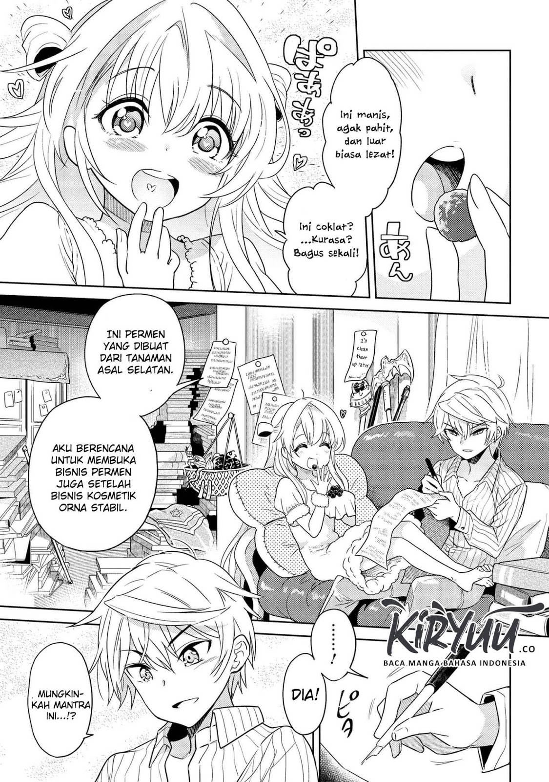 Sekai Saikyou no Assassin, isekai kizoku ni tensei suru Chapter 6.1 Gambar 3