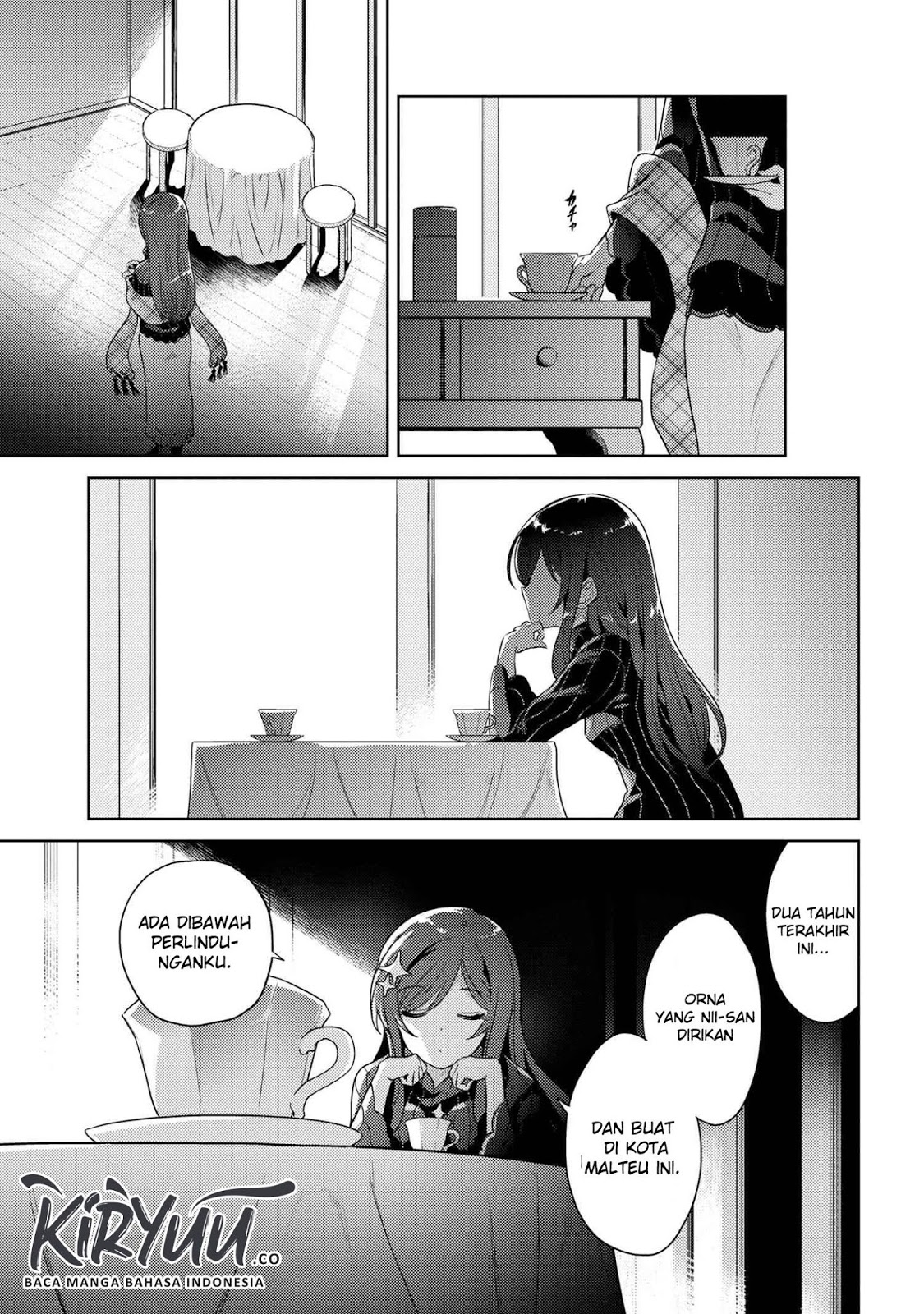 Sekai Saikyou no Assassin, isekai kizoku ni tensei suru Chapter 6.1 Gambar 7
