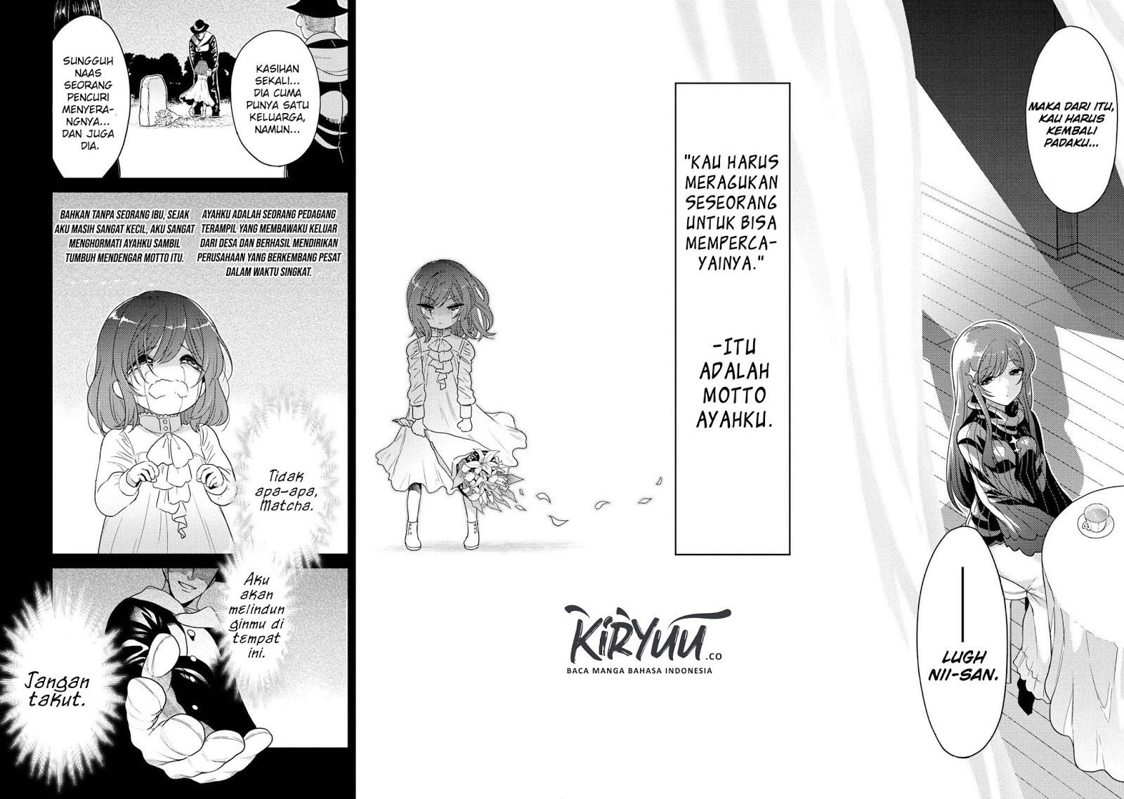 Sekai Saikyou no Assassin, isekai kizoku ni tensei suru Chapter 6.1 Gambar 8