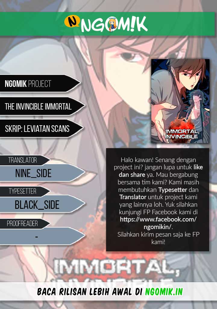 Baca Komik The Invincible Immortal Chapter 46 Gambar 1