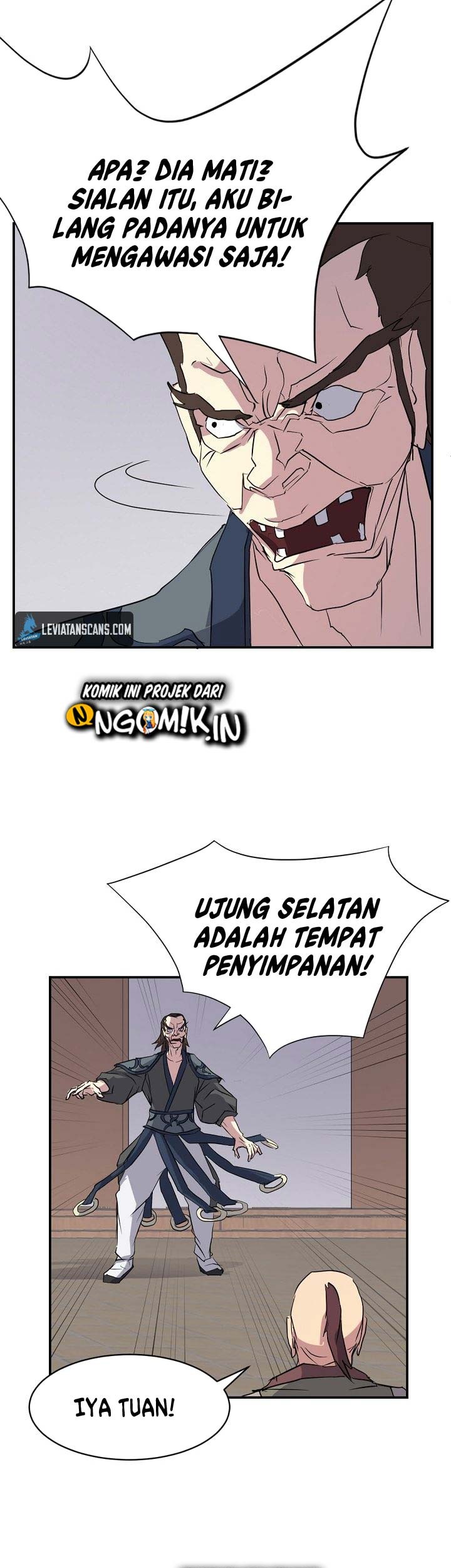 The Invincible Immortal Chapter 46 Gambar 46