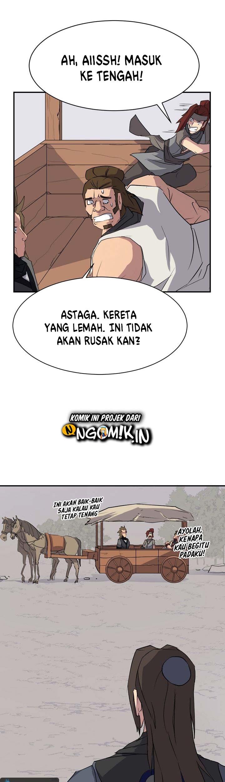 The Invincible Immortal Chapter 46 Gambar 58