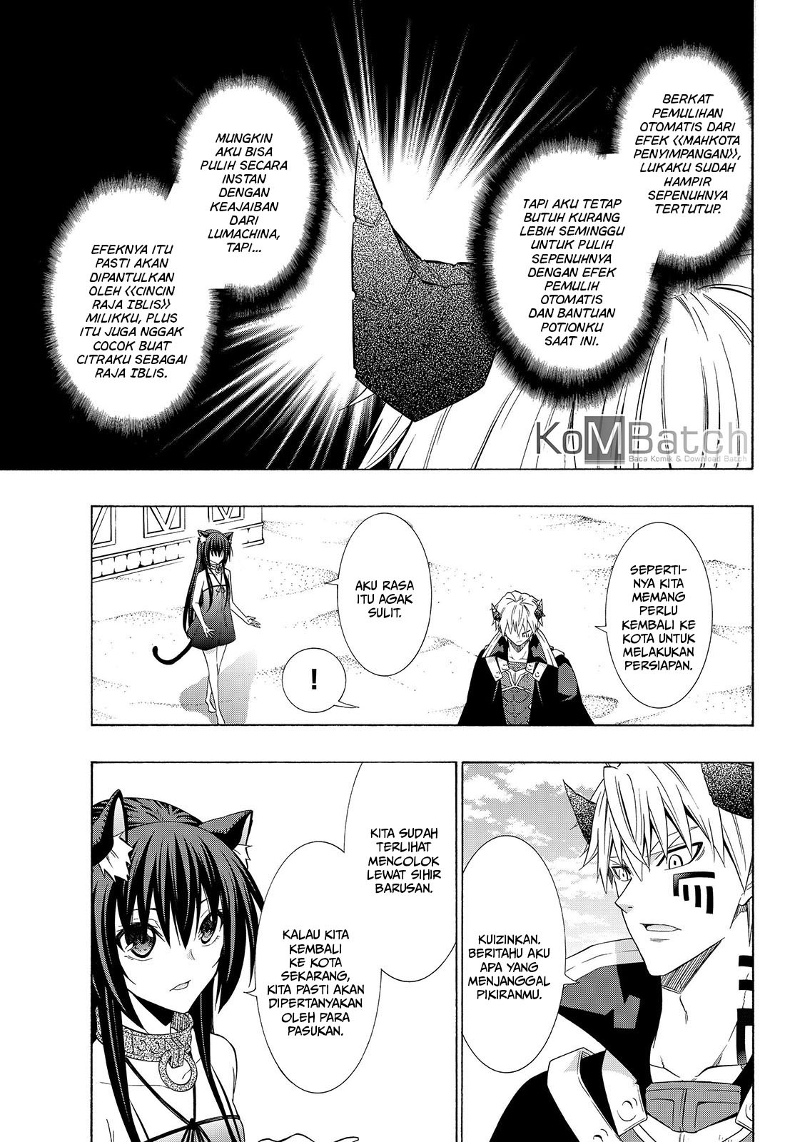 Isekai Maou to Shoukan Shoujo no Dorei Majutsu Chapter 52.1 Gambar 11