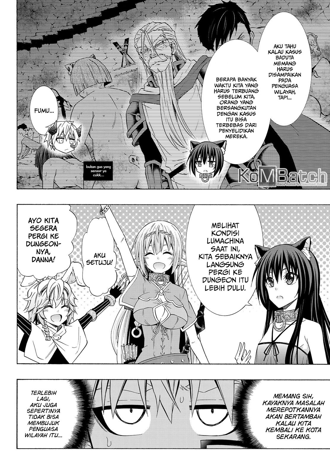 Isekai Maou to Shoukan Shoujo no Dorei Majutsu Chapter 52.1 Gambar 12