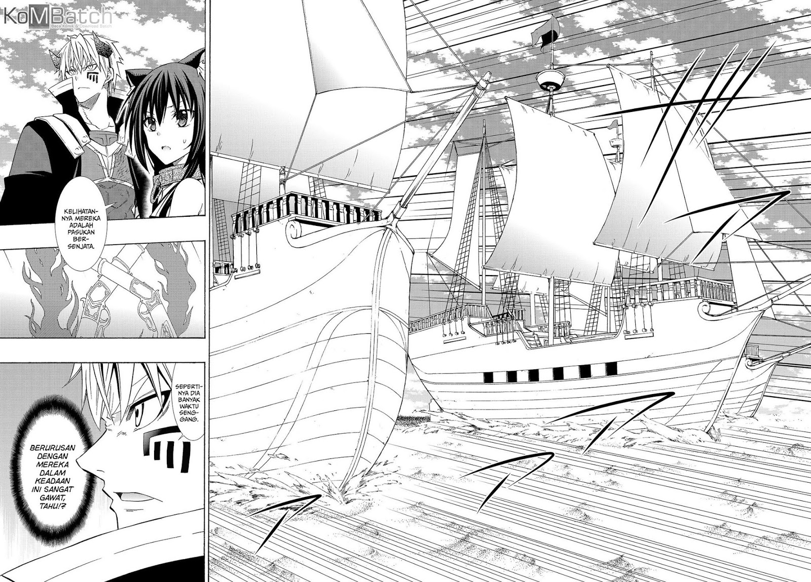 Isekai Maou to Shoukan Shoujo no Dorei Majutsu Chapter 52.1 Gambar 15