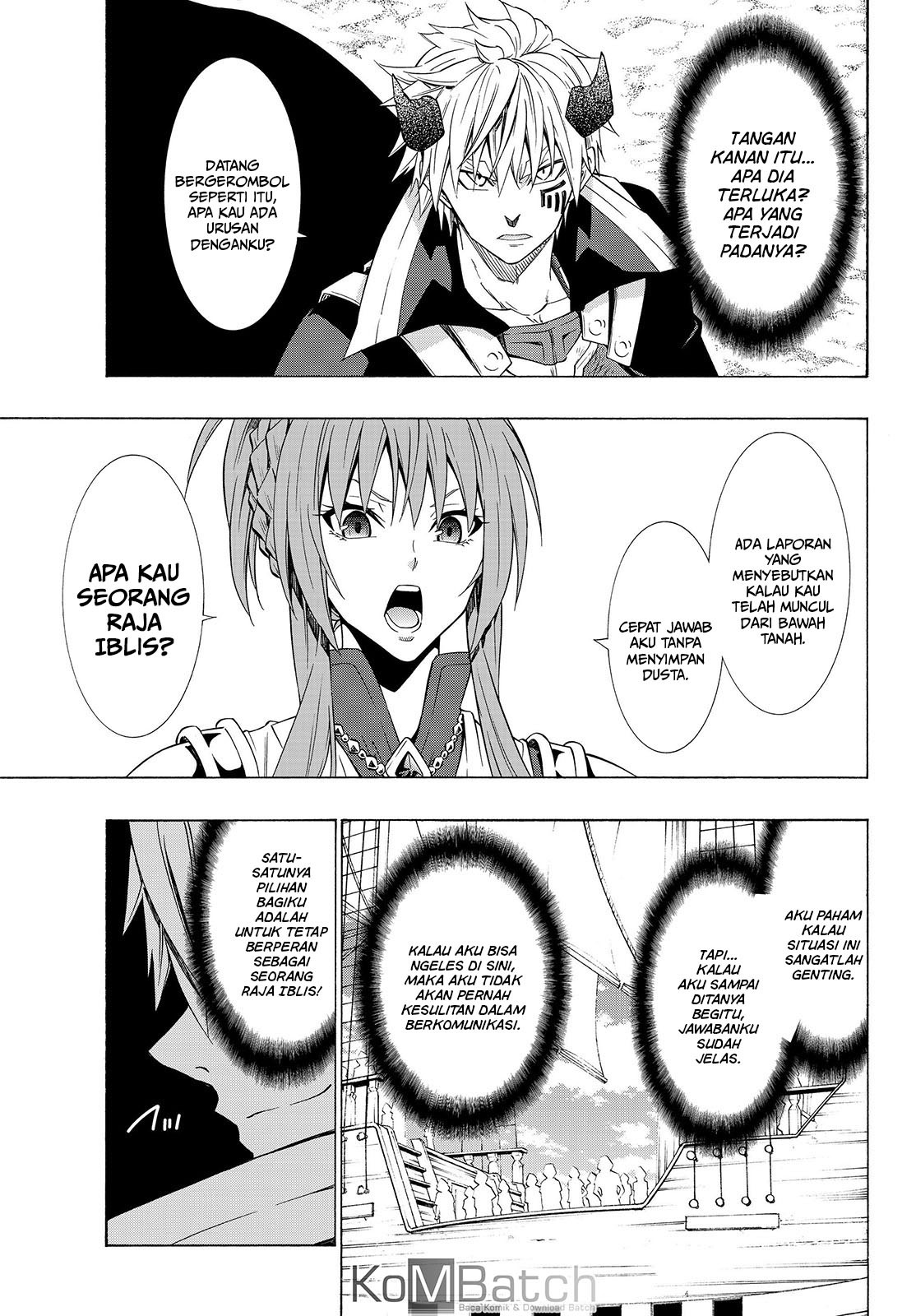 Isekai Maou to Shoukan Shoujo no Dorei Majutsu Chapter 52.1 Gambar 17