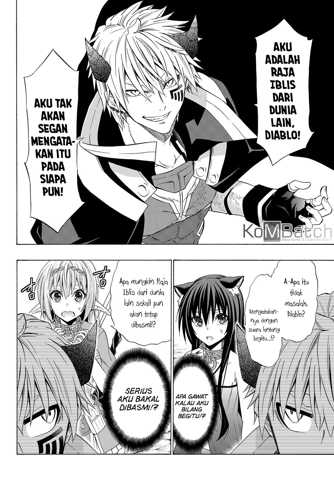 Isekai Maou to Shoukan Shoujo no Dorei Majutsu Chapter 52.1 Gambar 18