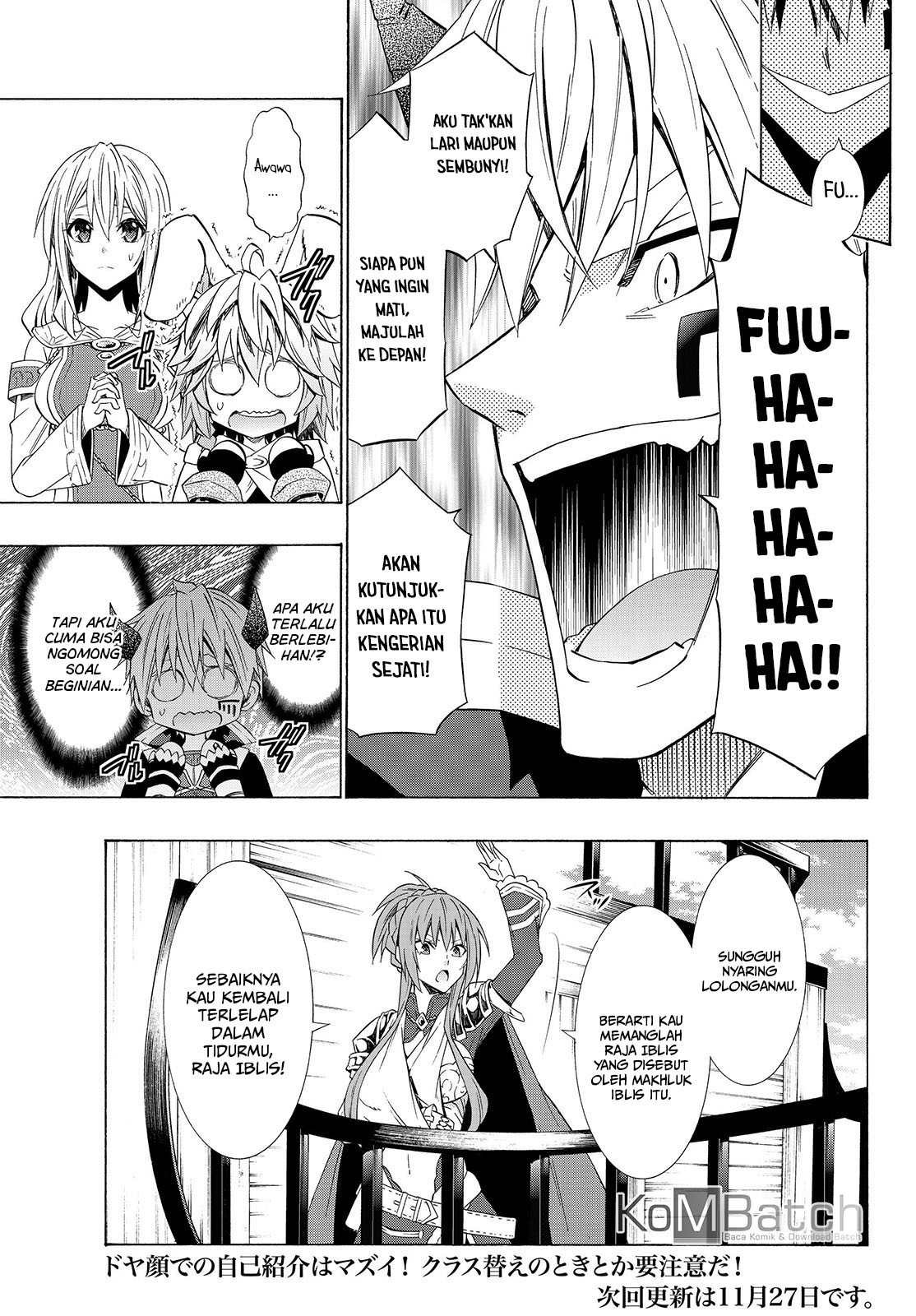 Isekai Maou to Shoukan Shoujo no Dorei Majutsu Chapter 52.1 Gambar 19