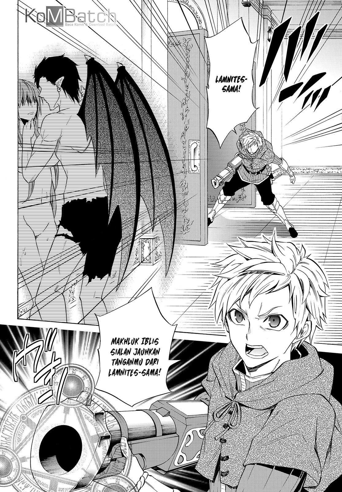 Isekai Maou to Shoukan Shoujo no Dorei Majutsu Chapter 52.1 Gambar 3