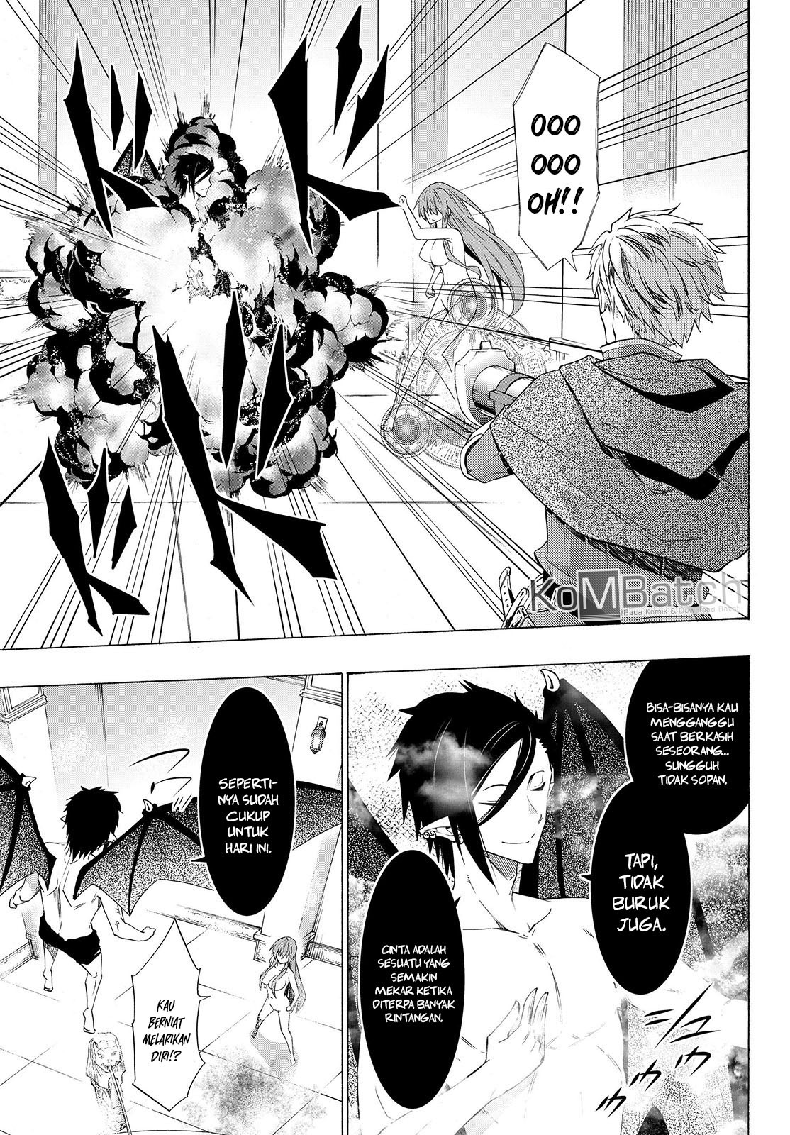 Isekai Maou to Shoukan Shoujo no Dorei Majutsu Chapter 52.1 Gambar 5