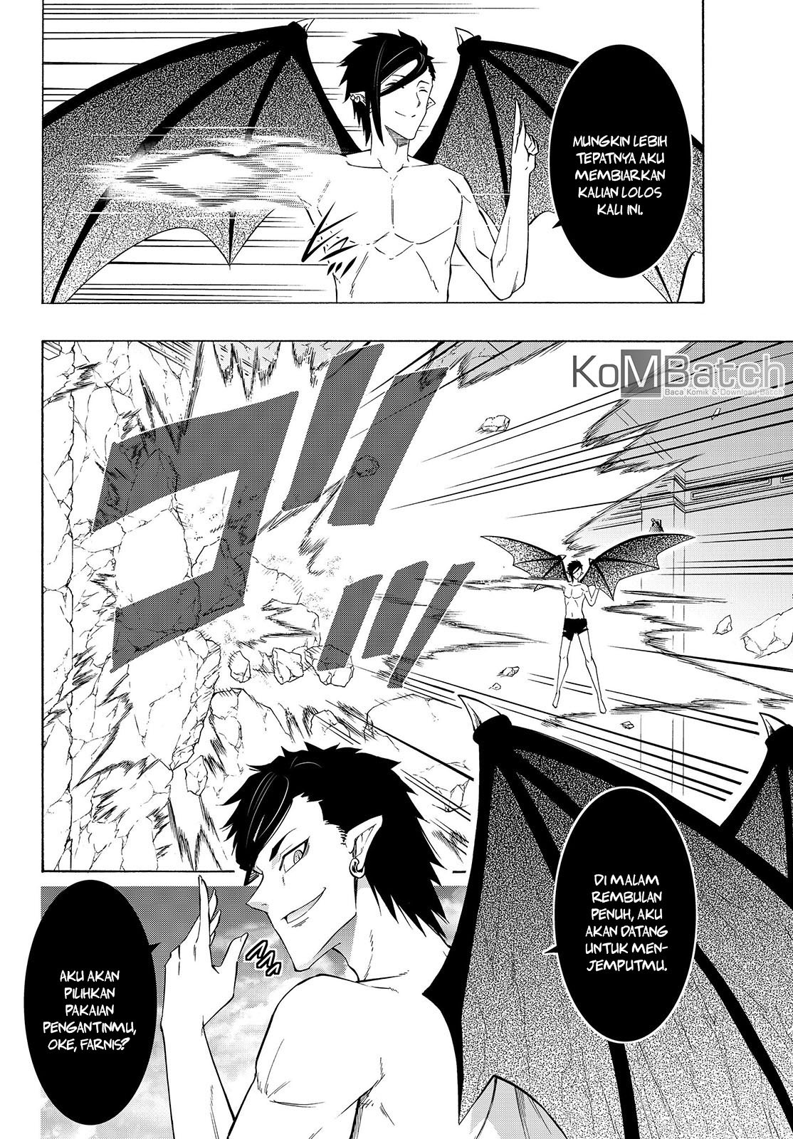 Isekai Maou to Shoukan Shoujo no Dorei Majutsu Chapter 52.1 Gambar 6