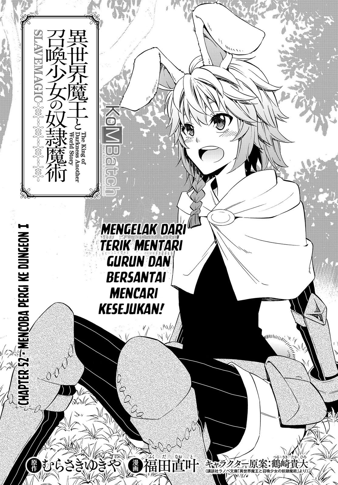 Isekai Maou to Shoukan Shoujo no Dorei Majutsu Chapter 52.1 Gambar 9